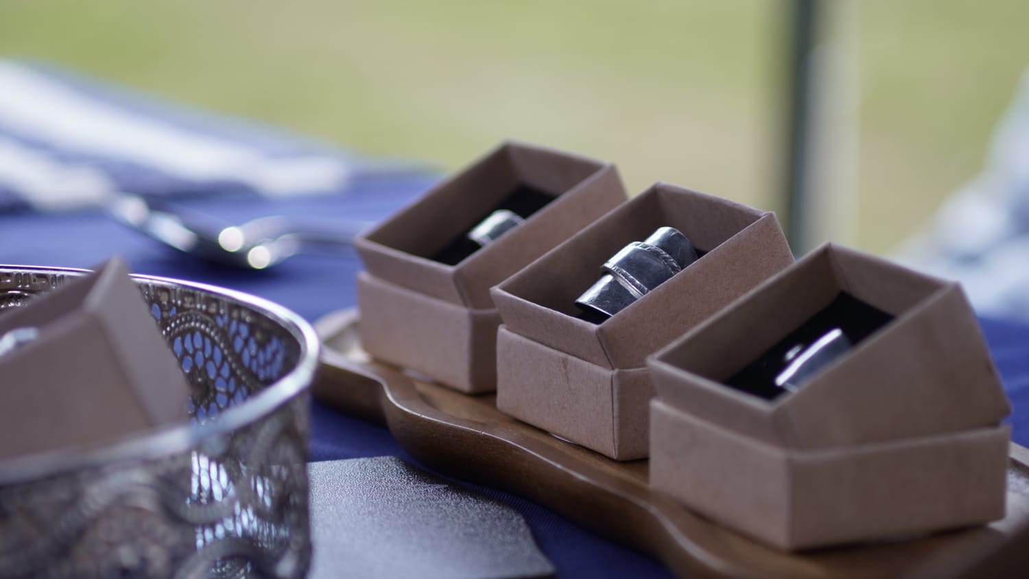 Kerry's market stall ring display